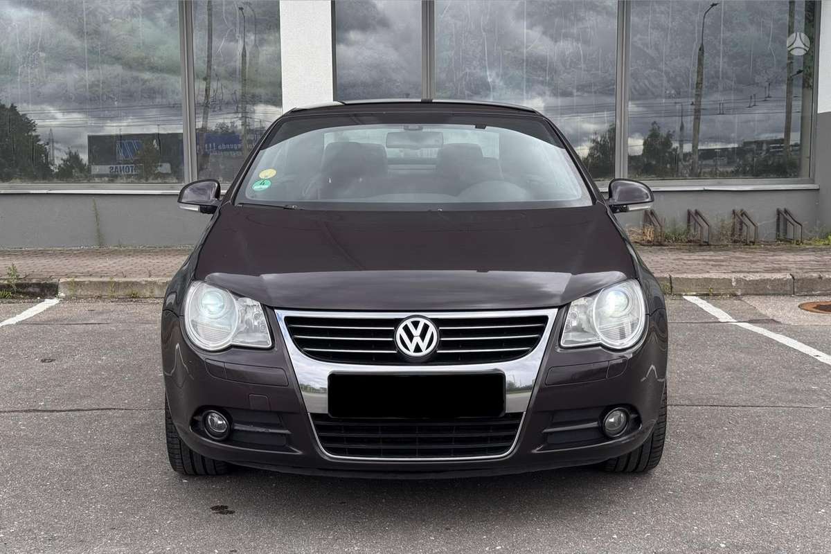 Volkswagen Eos, 2.0 l., Кабриолет