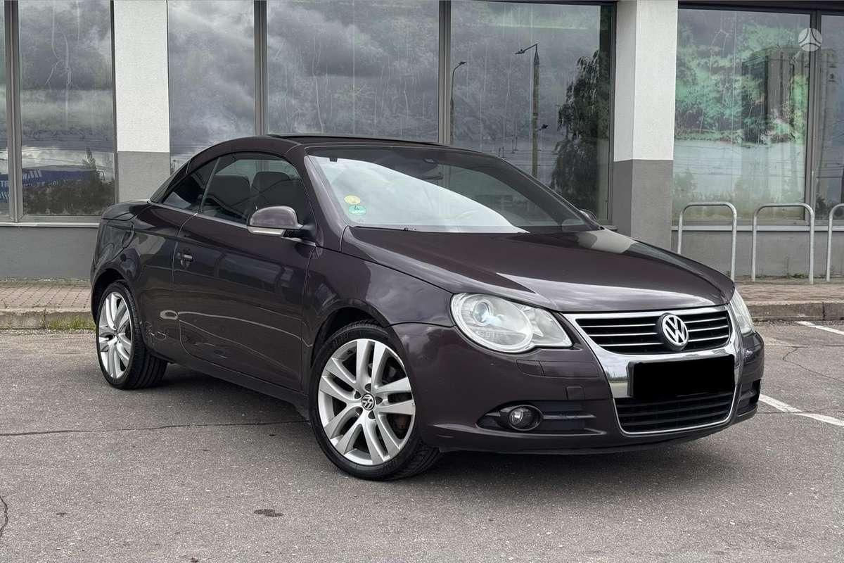 Volkswagen Eos, 2.0 l., Кабриолет