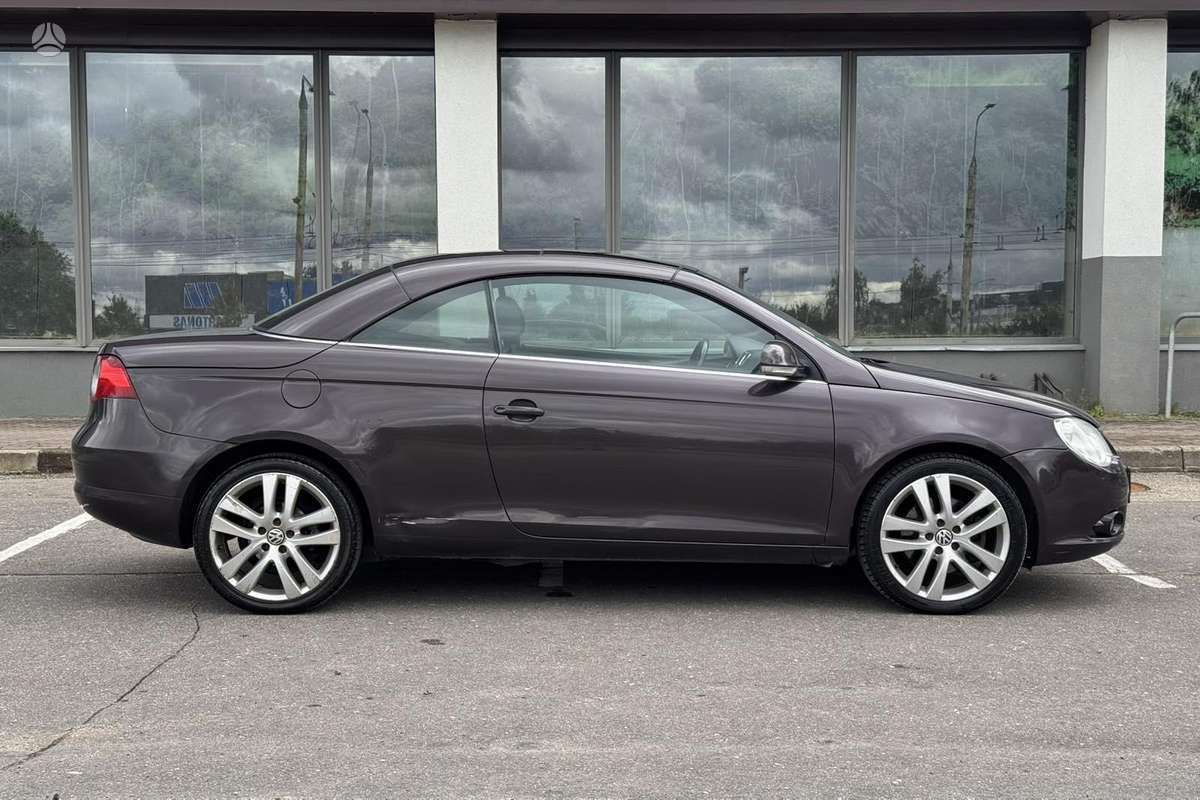 Volkswagen Eos, 2.0 l., Кабриолет