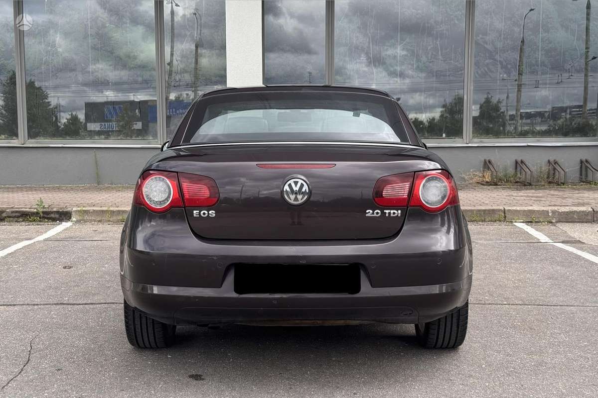 Volkswagen Eos, 2.0 l., Кабриолет