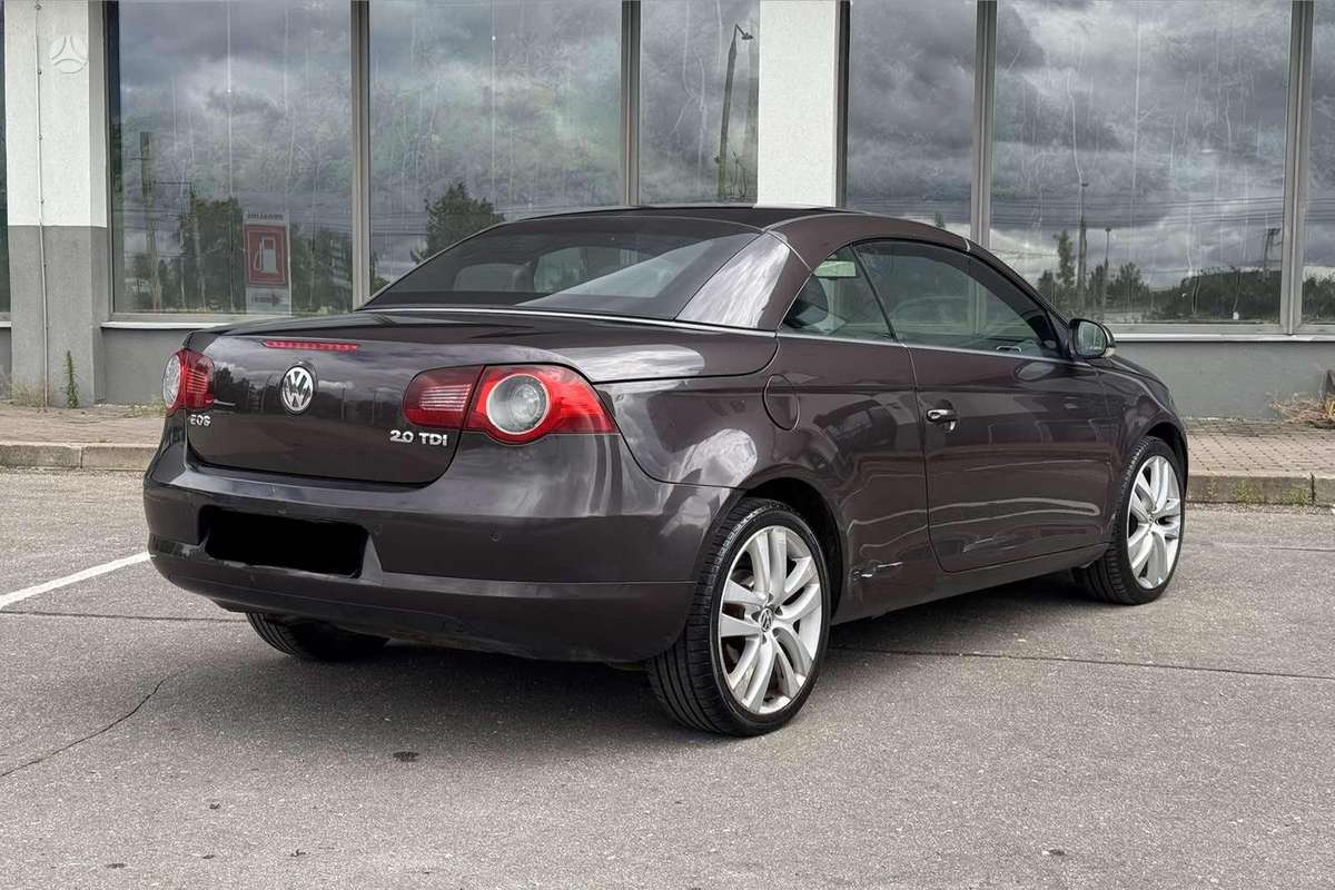 Volkswagen Eos, 2.0 l., Кабриолет