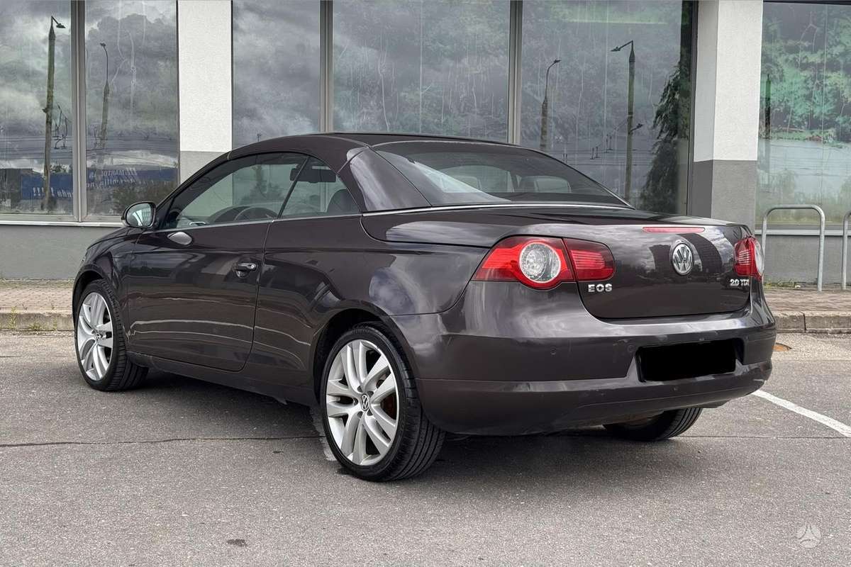 Volkswagen Eos, 2.0 l., Кабриолет