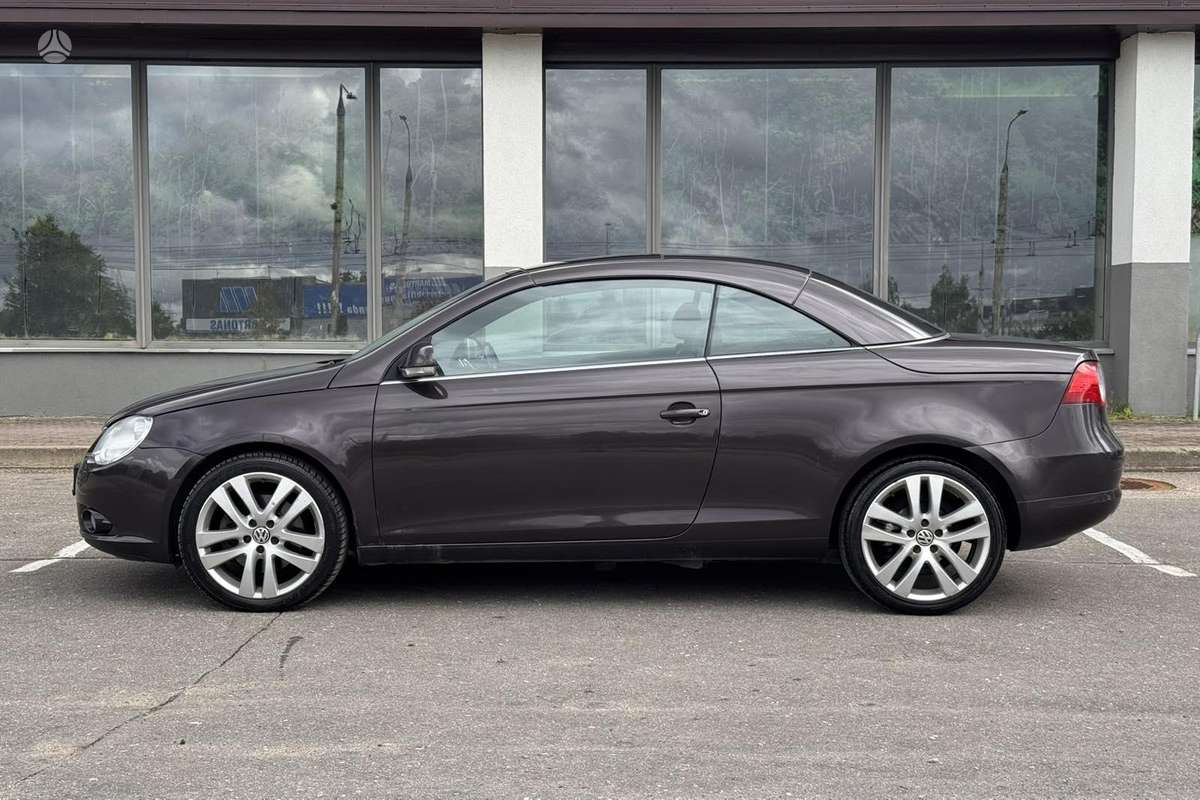 Volkswagen Eos, 2.0 l., Кабриолет