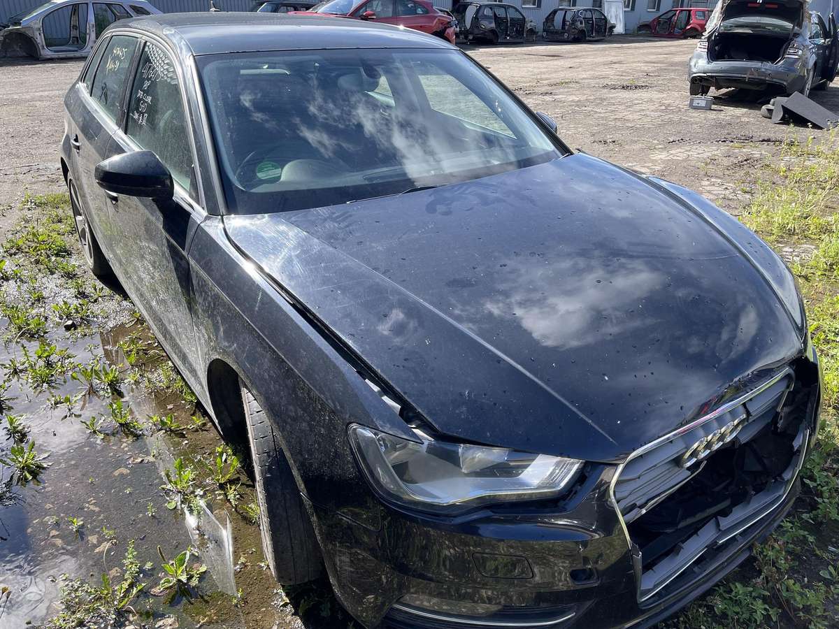 Audi A3 rezerves daļās