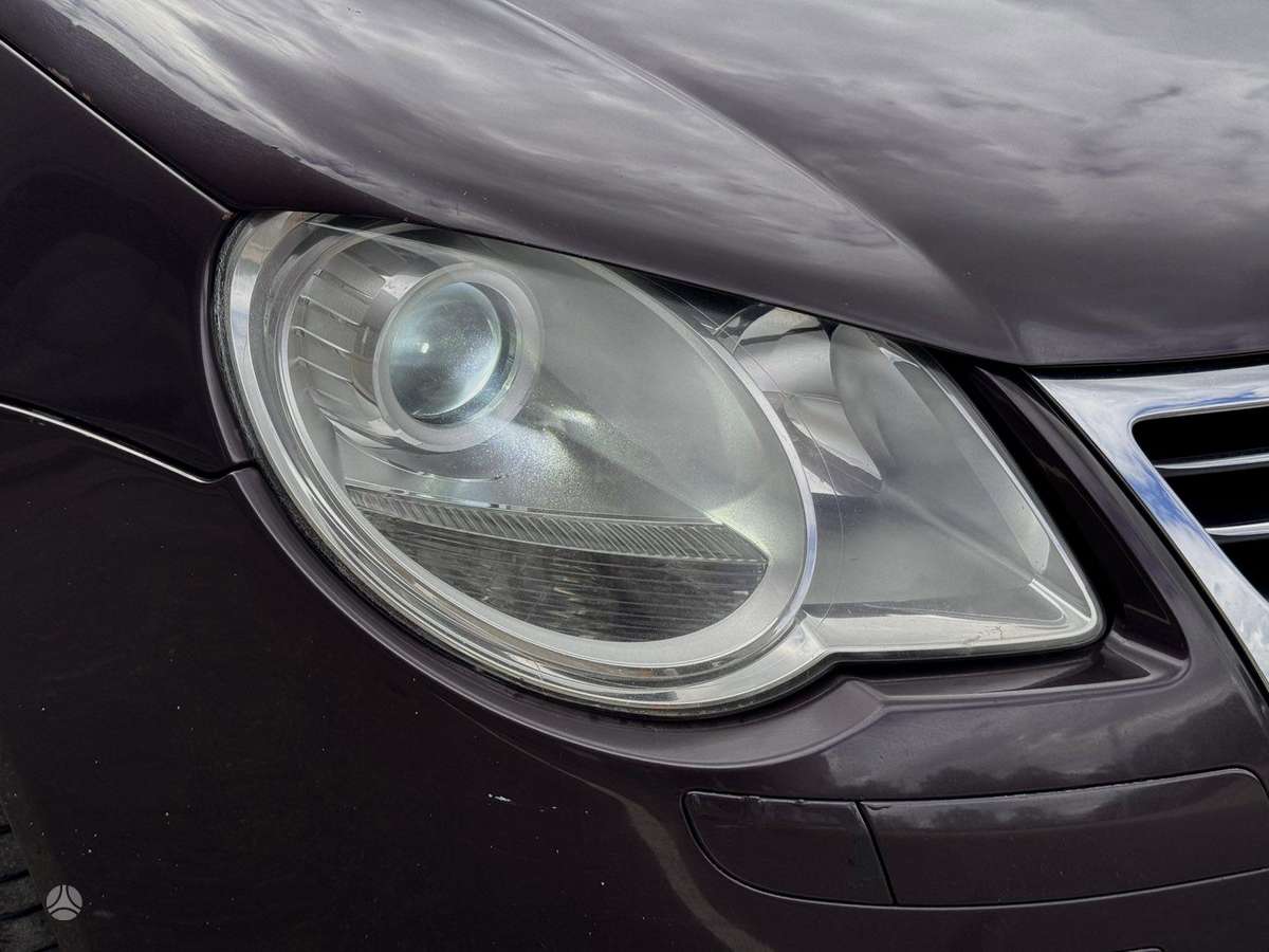 Volkswagen Eos, 2.0 l., Кабриолет