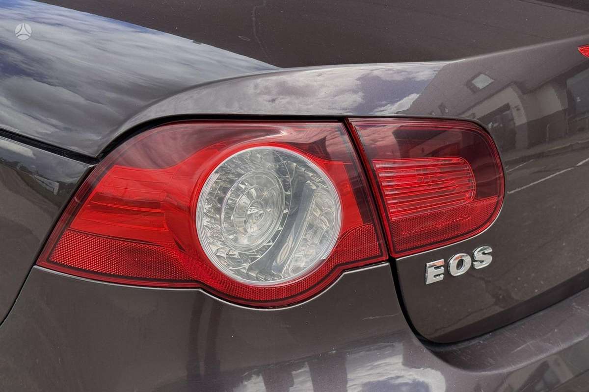 Volkswagen Eos, 2.0 l., Кабриолет