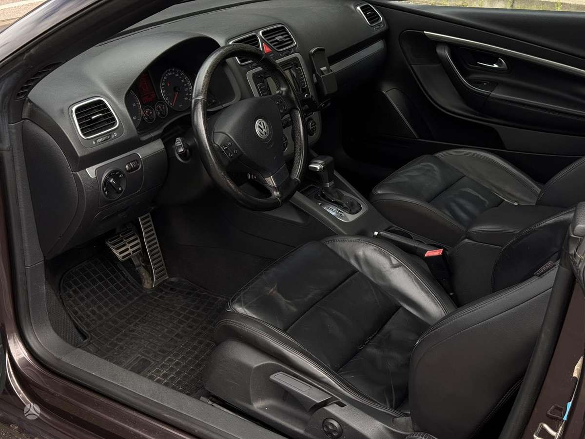 Volkswagen Eos, 2.0 l., Кабриолет