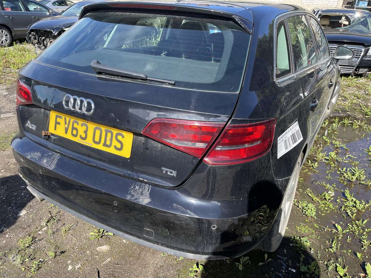Audi A3 dalimis