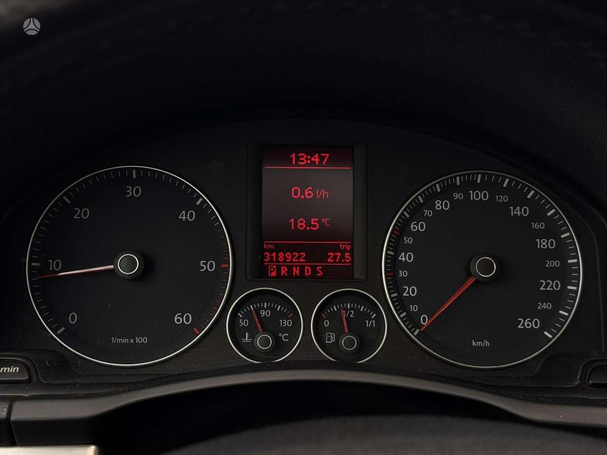 Volkswagen Eos, 2.0 l., Кабриолет