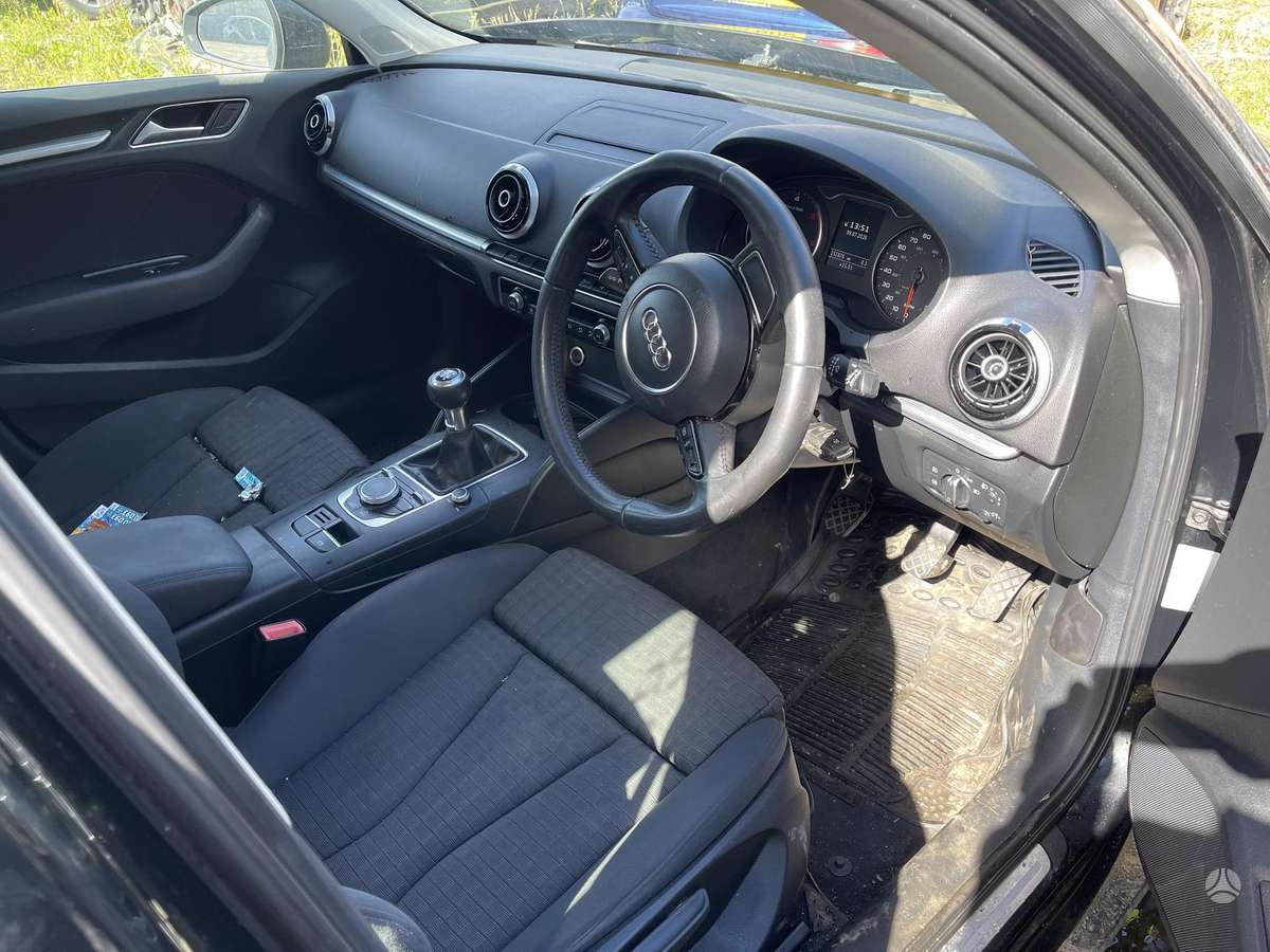 Audi A3 rezerves daļās