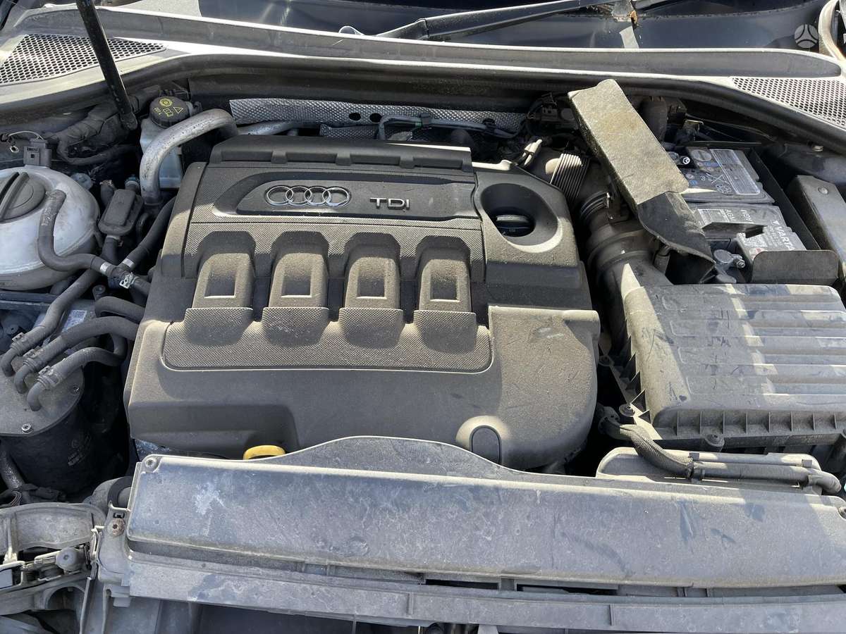 Audi A3 rezerves daļās