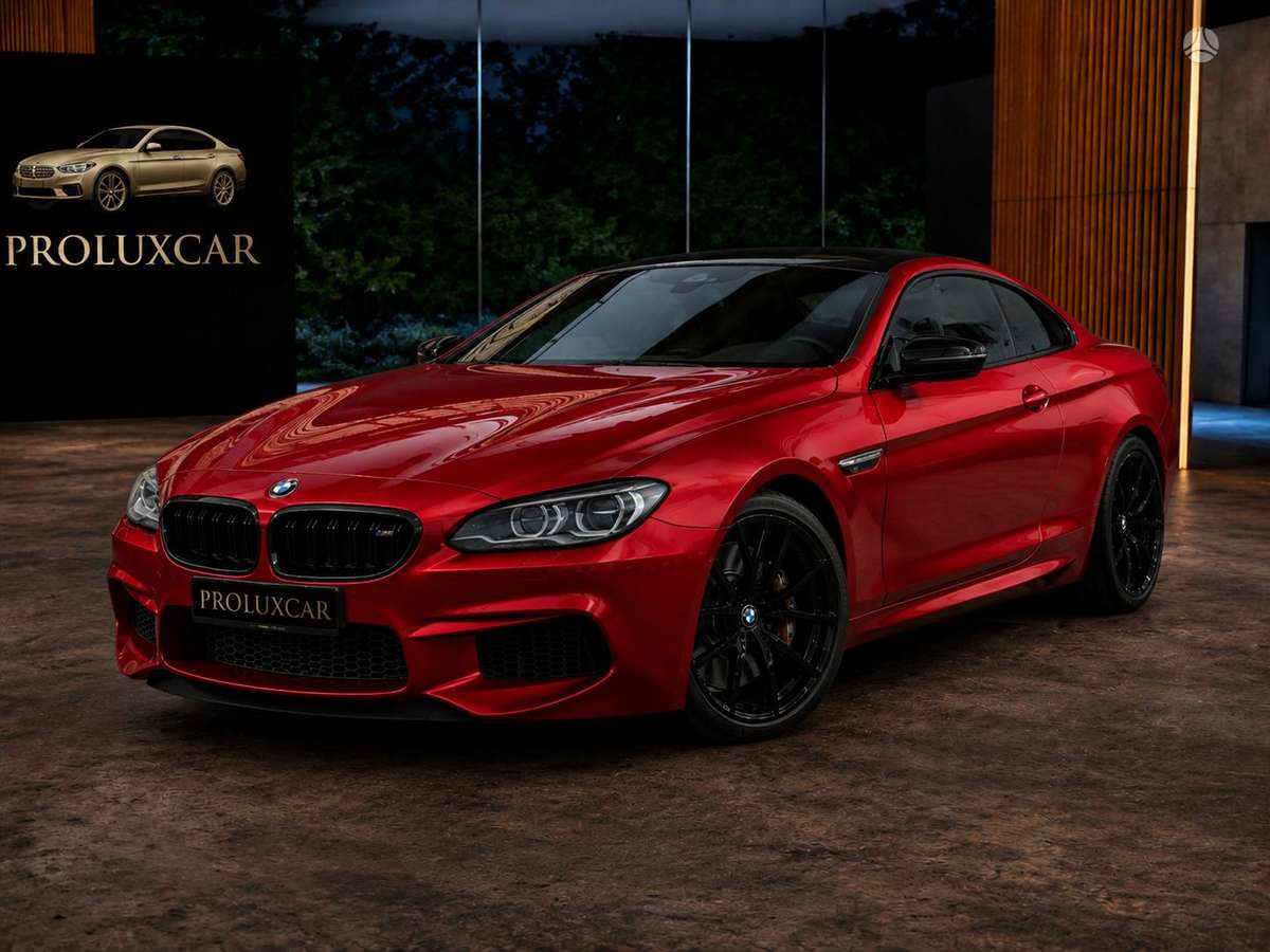 BMW M6, 4.4 l., Седан