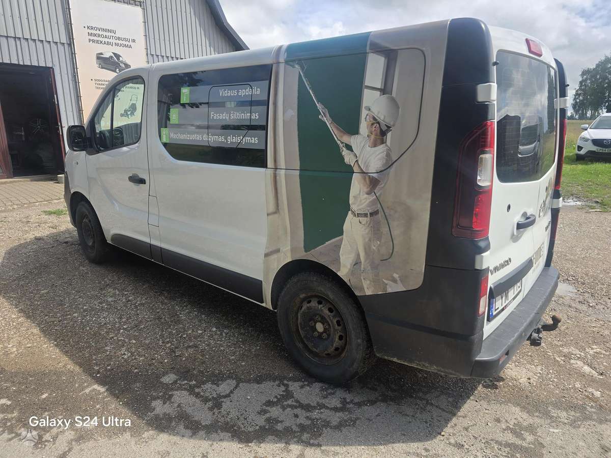 Opel VIVARO, passenger vans