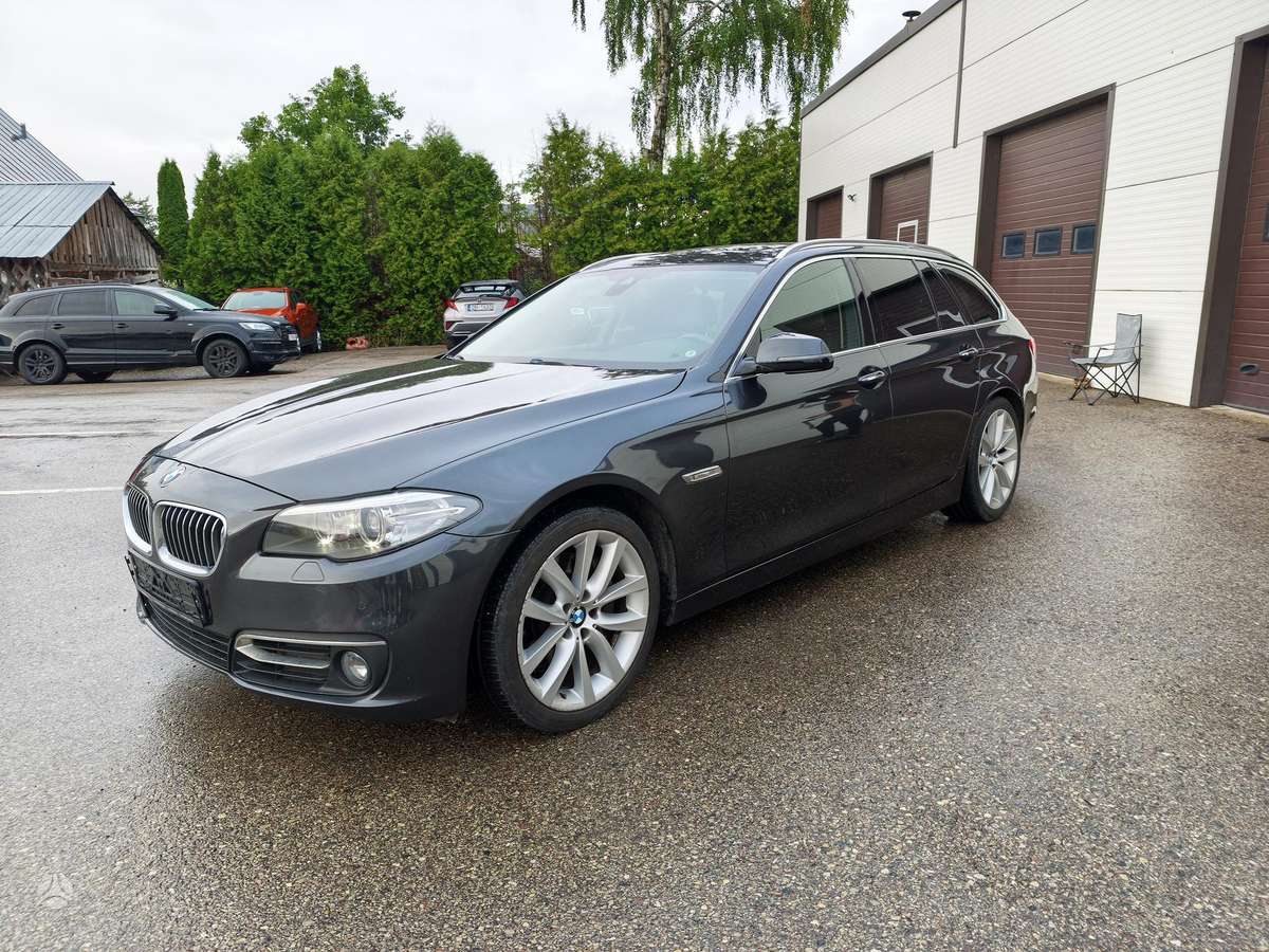 BMW 520, 2.0 l., Хэтчбек