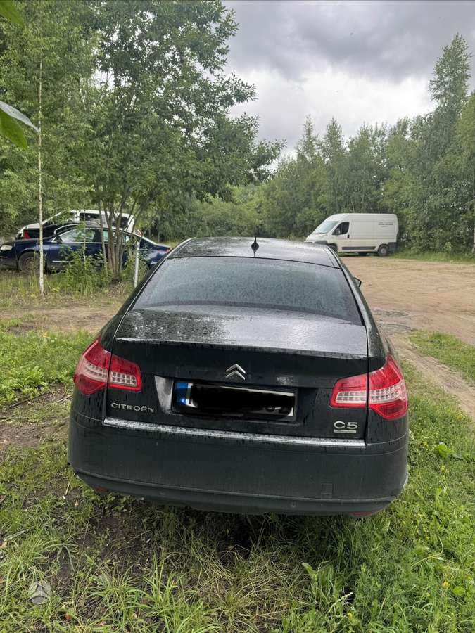 Citroen C5, 2.7 l., Седан