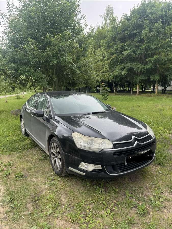 Citroen C5, 2.7 l., Седан
