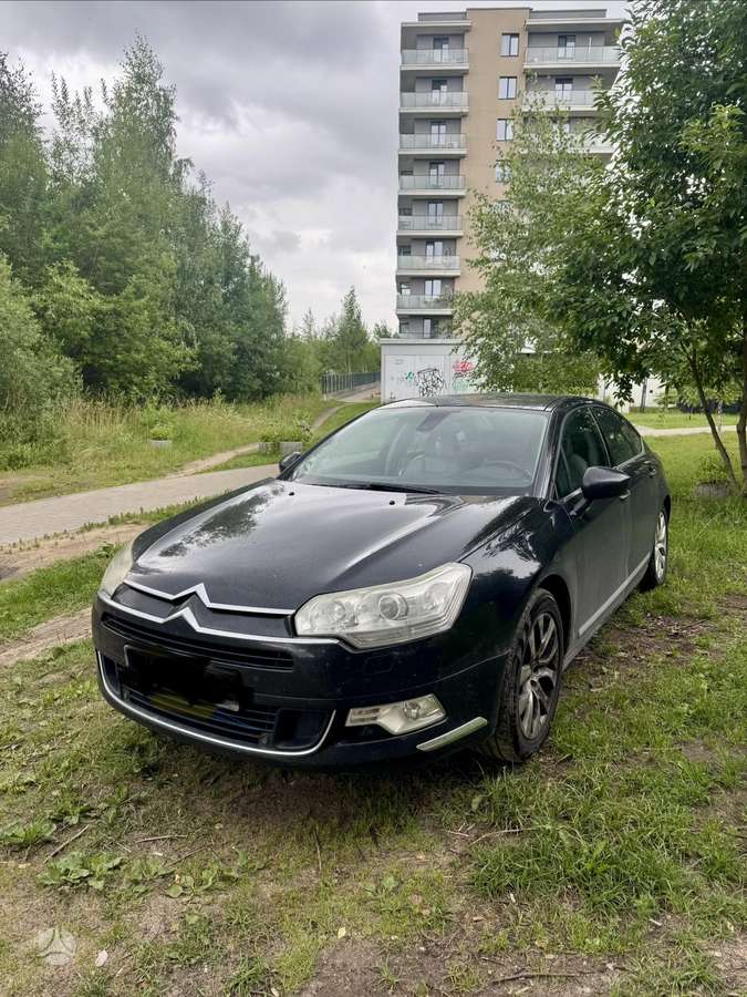 Citroen C5, 2.7 l., Седан