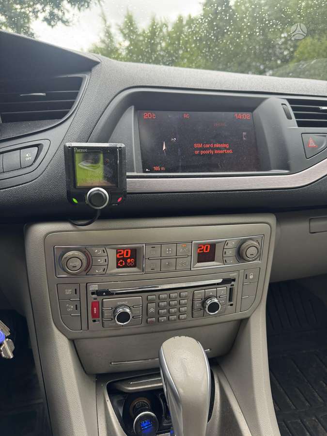 Citroen C5, 2.7 l., Седан