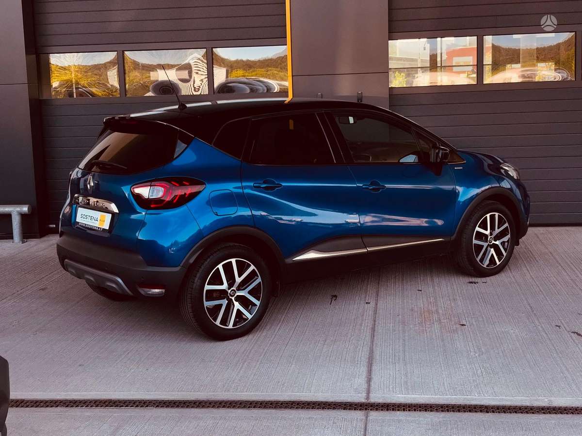 Renault Captur, 1.2 l., Хэтчбек