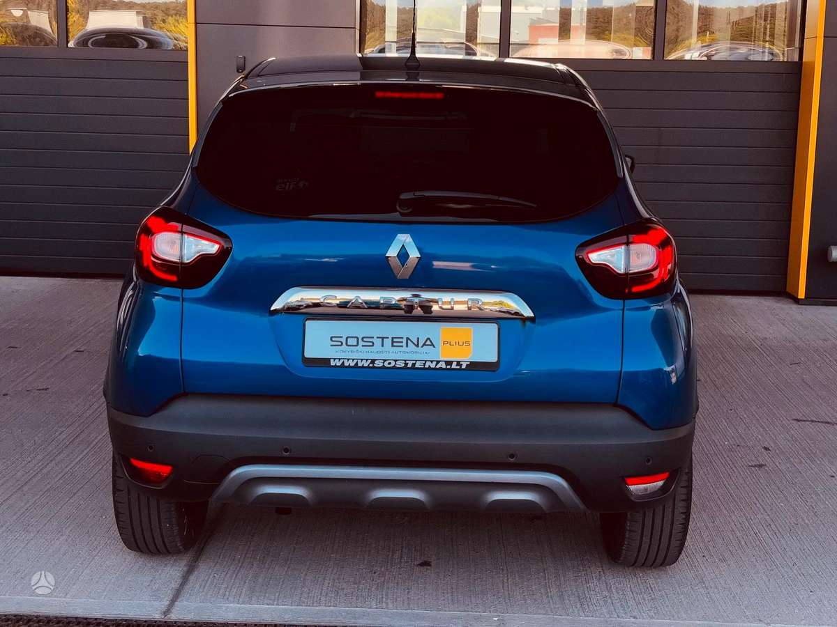 Renault Captur, 1.2 l., Хэтчбек
