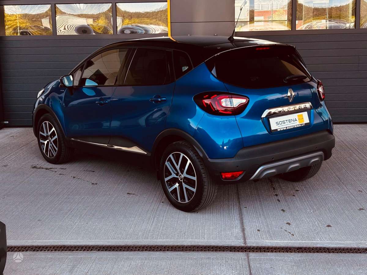 Renault Captur, 1.2 l., Хэтчбек