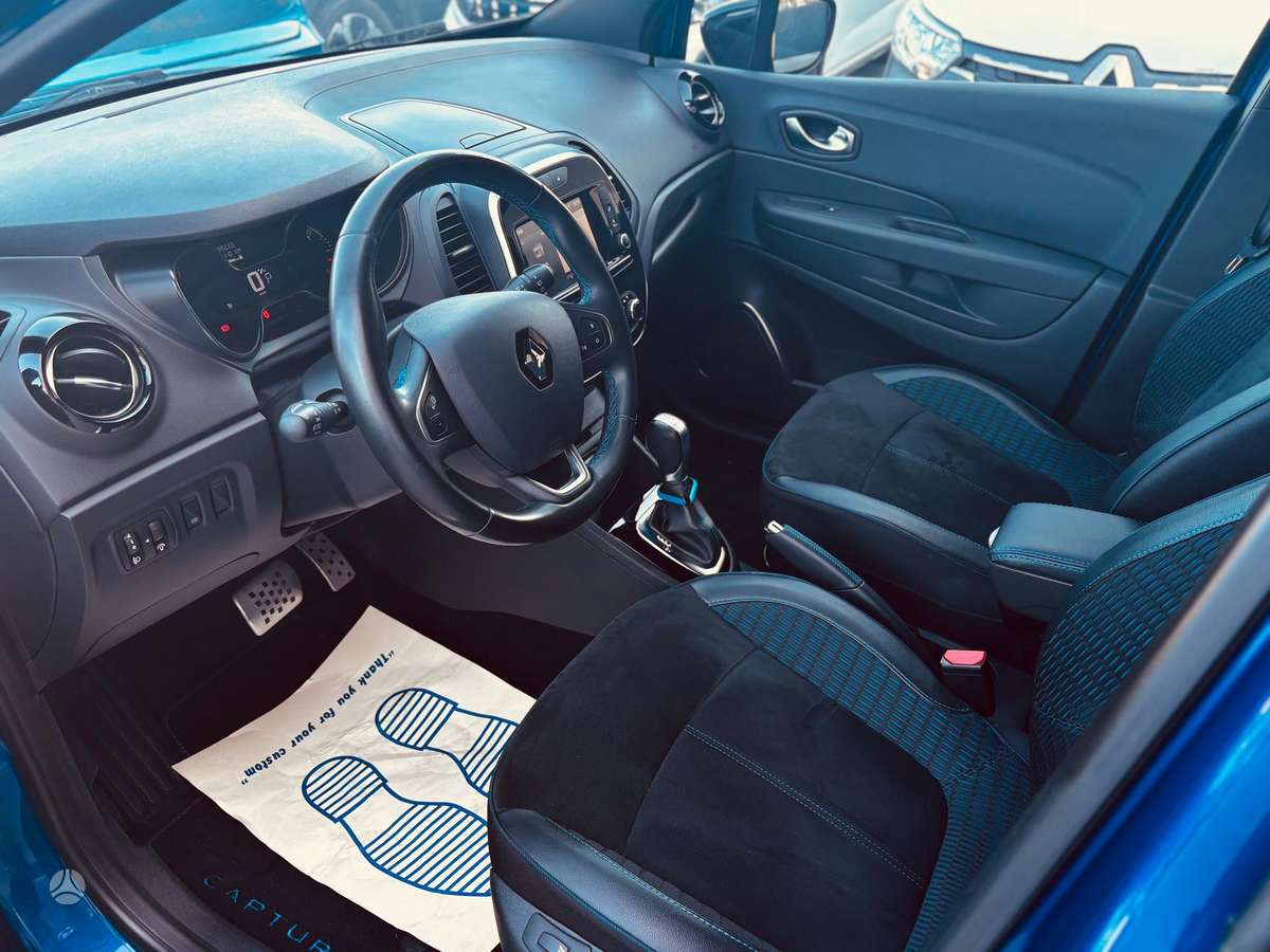 Renault Captur, 1.2 l., Хэтчбек