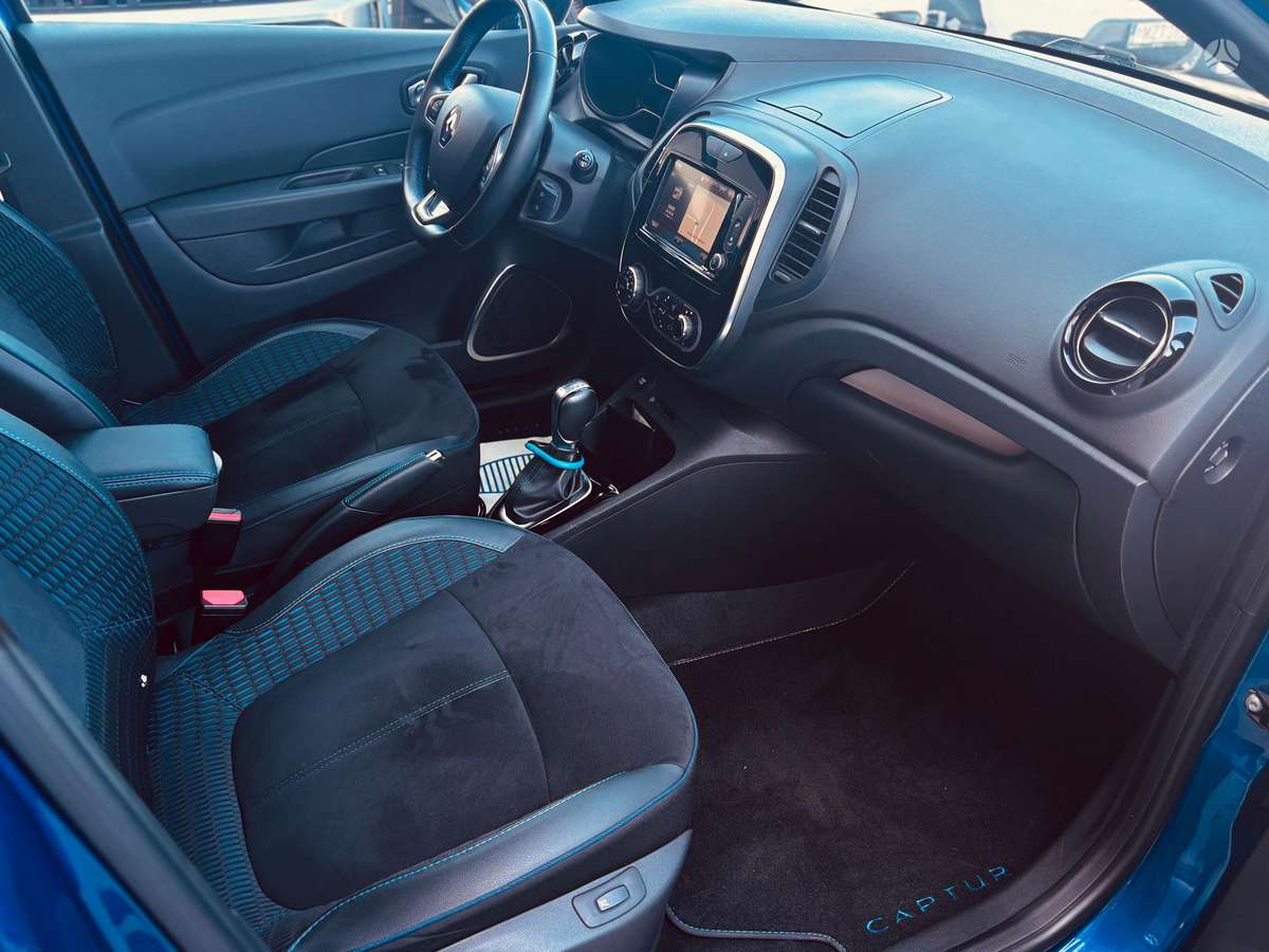 Renault Captur, 1.2 l., Хэтчбек