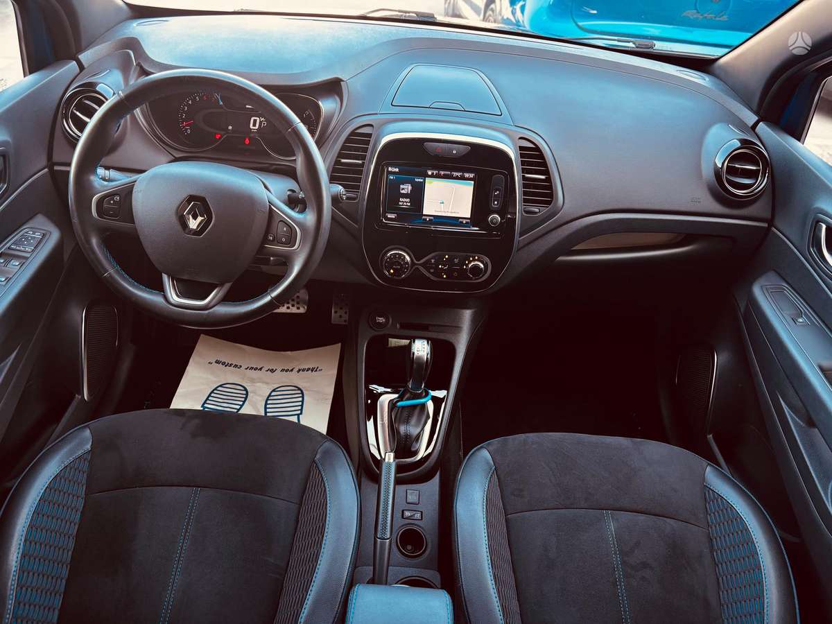 Renault Captur, 1.2 l., hatchback