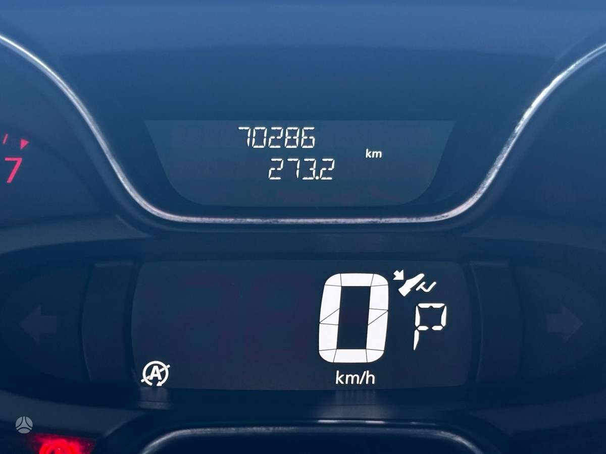 Renault Captur, 1.2 l., hatchback