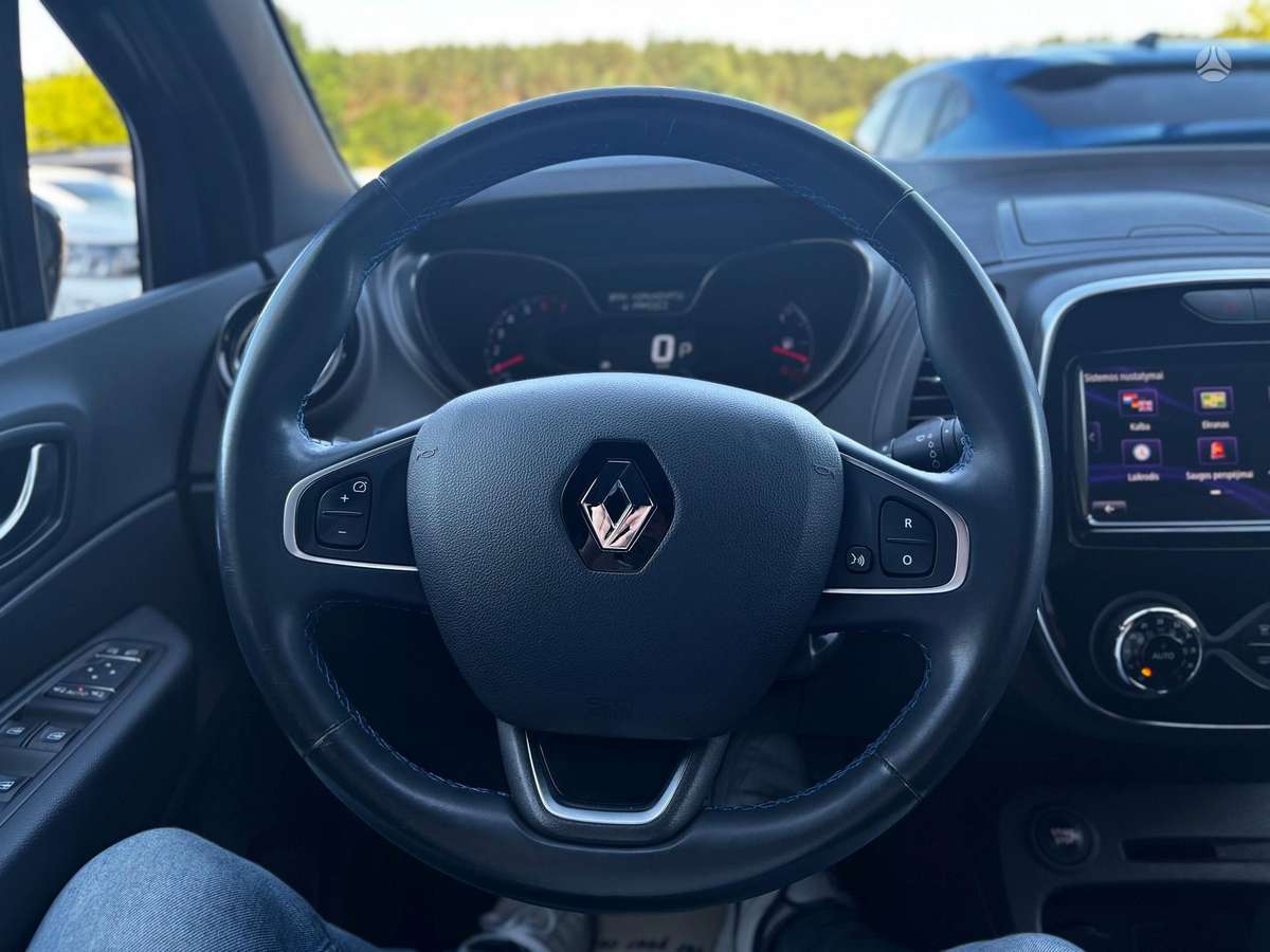 Renault Captur, 1.2 l., hatchback