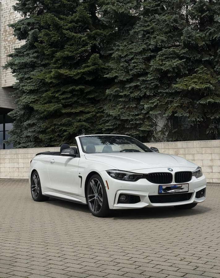 BMW 440, 3.0 l., convertible