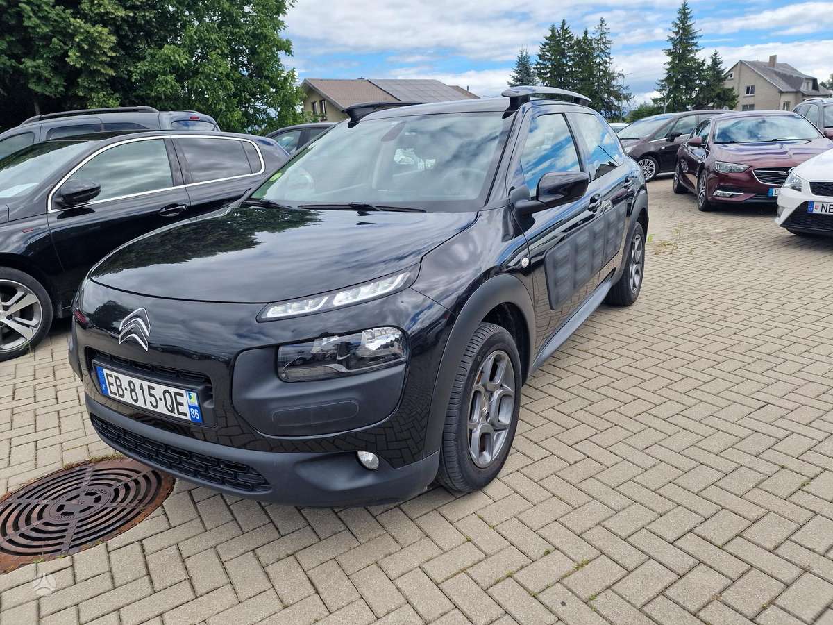 Citroen C4 Cactus, 1.6 l., Хэтчбек