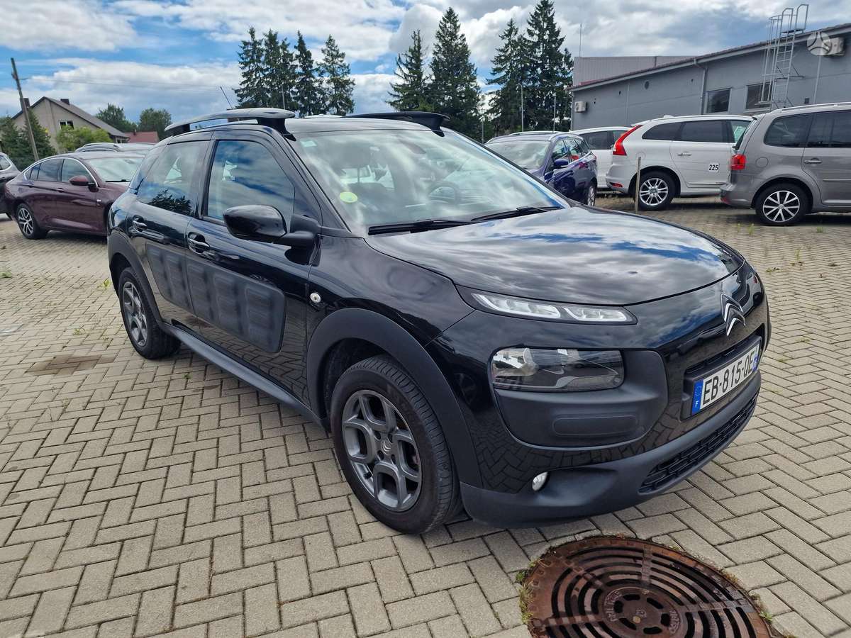 Citroen C4 Cactus, 1.6 l., Хэтчбек