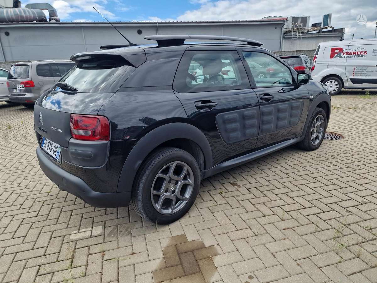 Citroen C4 Cactus, 1.6 l., Хэтчбек