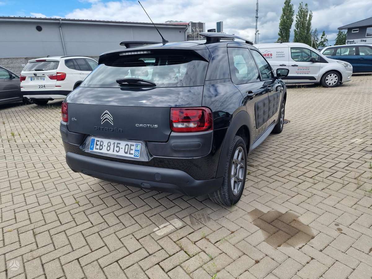 Citroen C4 Cactus, 1.6 l., Хэтчбек