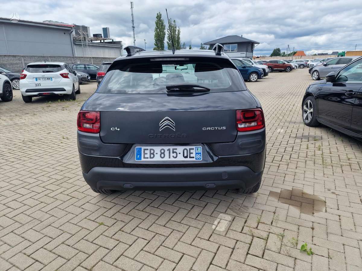 Citroen C4 Cactus, 1.6 l., Хэтчбек