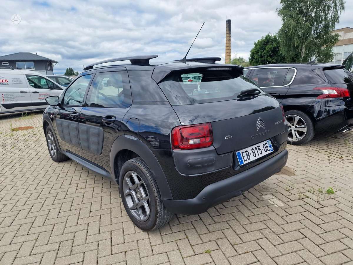 Citroen C4 Cactus, 1.6 l., Хэтчбек