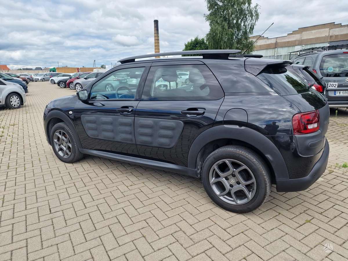 Citroen C4 Cactus, 1.6 l., Хэтчбек