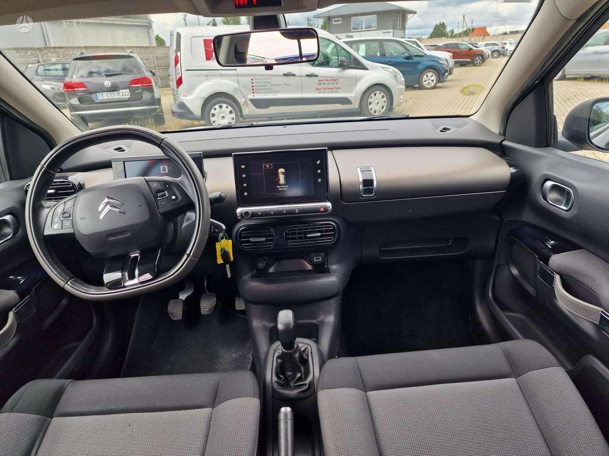 Citroen C4 Cactus, 1.6 l., Хэтчбек