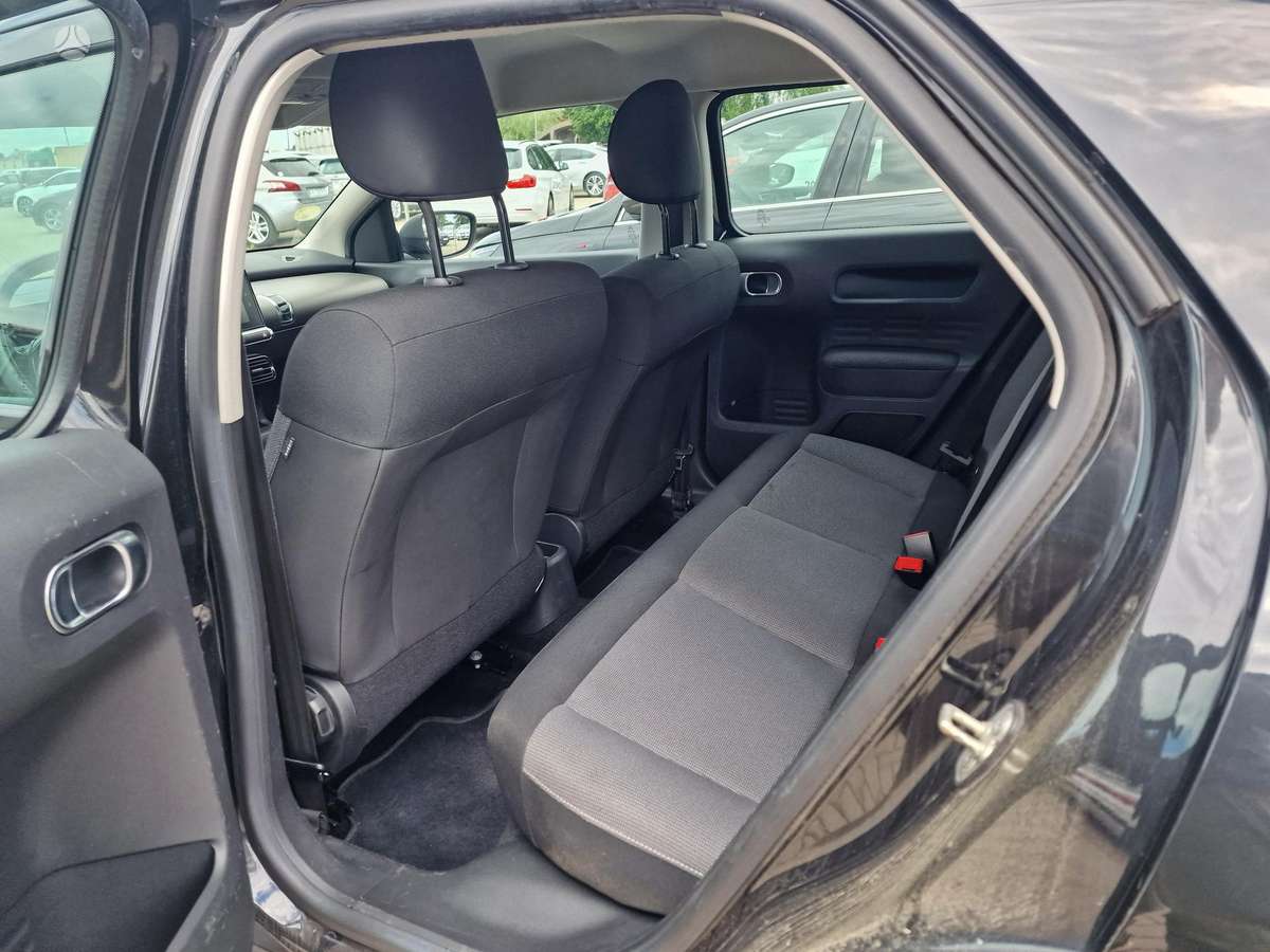 Citroen C4 Cactus, 1.6 l., Хэтчбек