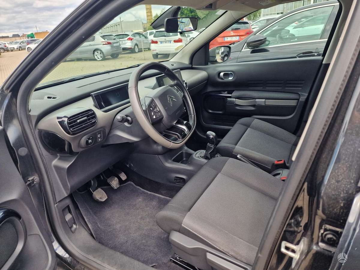 Citroen C4 Cactus, 1.6 l., Хэтчбек