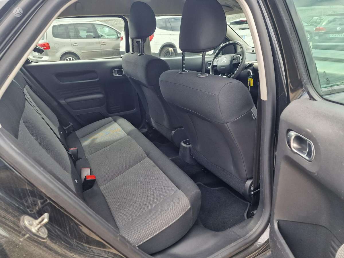 Citroen C4 Cactus, 1.6 l., Хэтчбек
