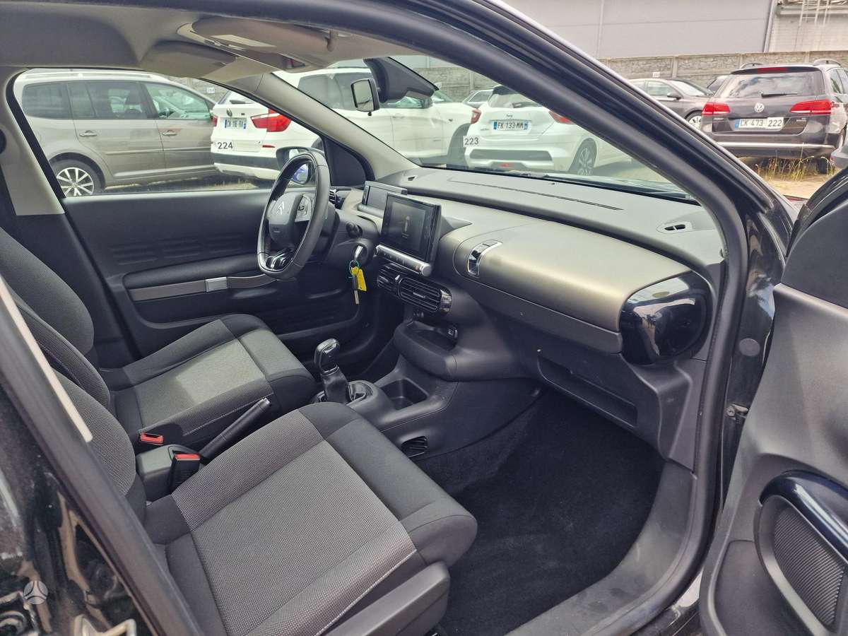 Citroen C4 Cactus, 1.6 l., Хэтчбек