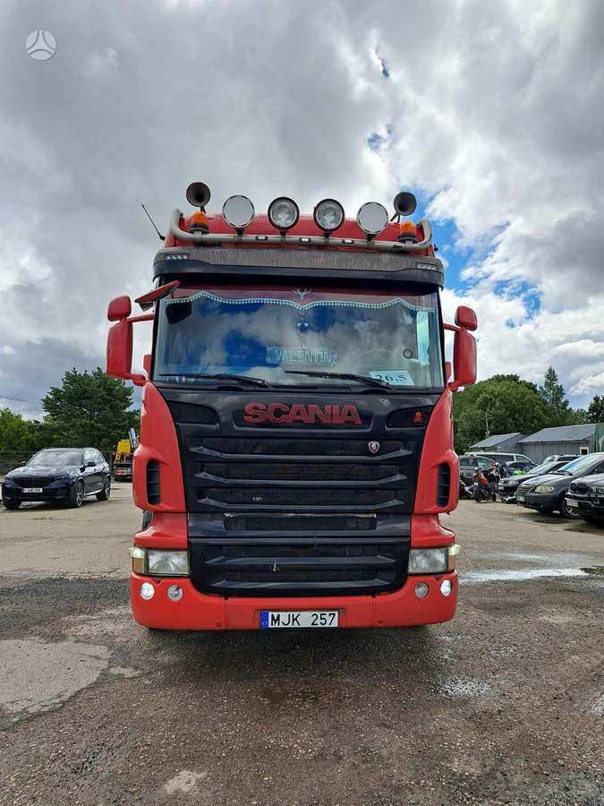 Scania R500, double sleeper