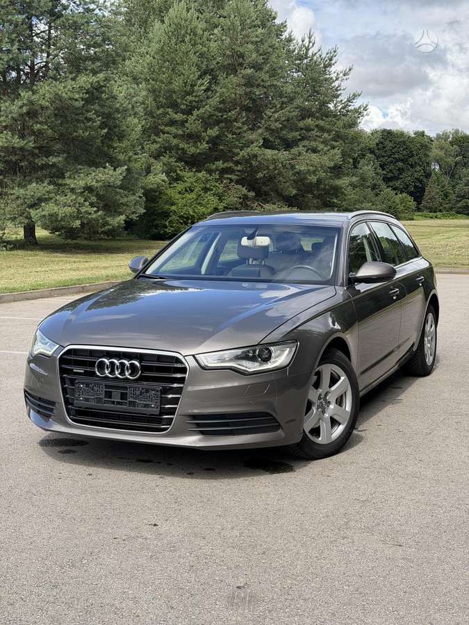 Audi A6, 3.0 l., Универсал