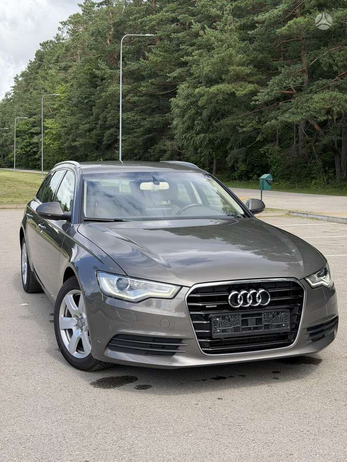 Audi A6, 3.0 l., universalas