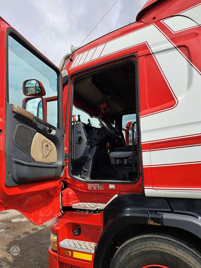 Scania R500, double sleeper