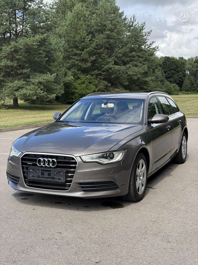 Audi A6, 3.0 l., wagon