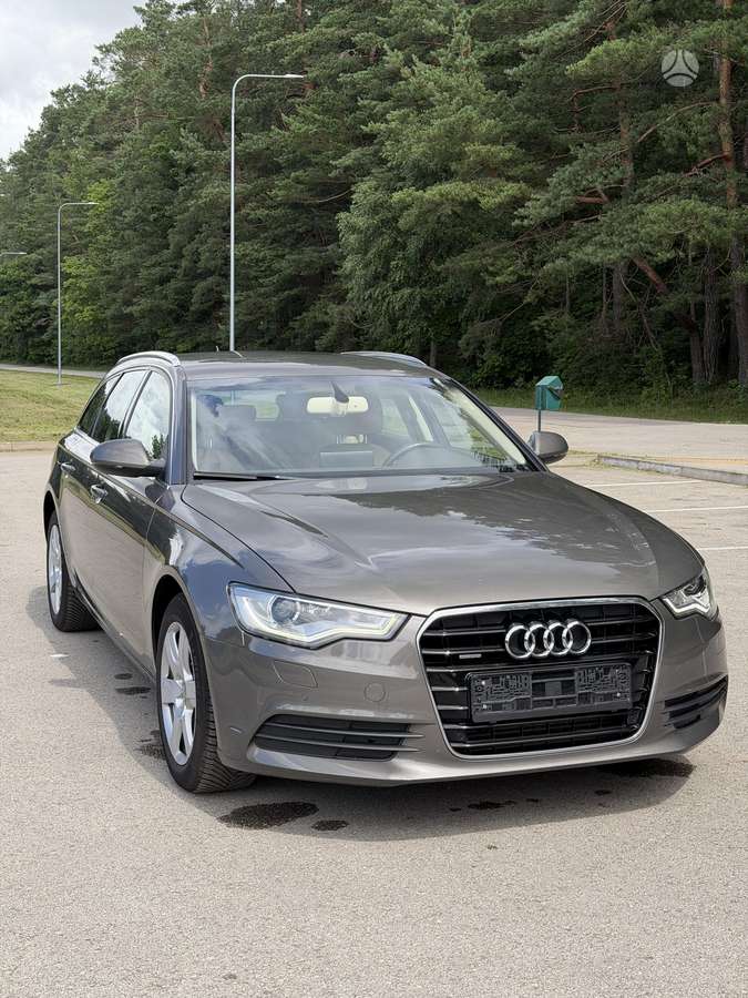 Audi A6, 3.0 l., universalas