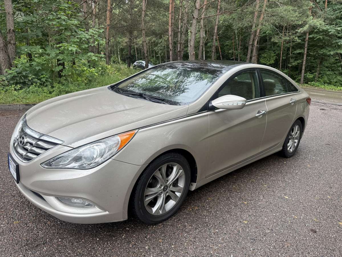 Hyundai Sonata, 2.4 l., Седан